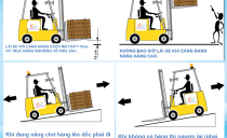 Cách vận hành xe nâng theo tiêu chuẩn ISO