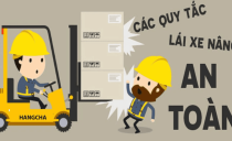 Các kỹ thuật lái xe nâng hiệu quả và an toàn