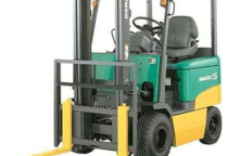 Cách đỗ xe nâng an toàn Cách đỗ xe nâng an toàn