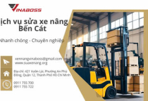Dịch vụ sửa xe nâng tại Bến Cát [ Nhanh chóng - Chuyên nghiệp]