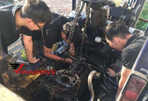 Hướng dẫn bảo dưỡng, bảo trì định kỳ xe nâng Hướng dẫn bảo dưỡng, bảo trì định kỳ xe nâng