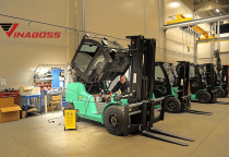 Sửa Xe Nâng Tại Phường Tân Mỹ: Giải Cứu Đơn Hàng Quan Trọng Trong 120 Phút✔️⭐️