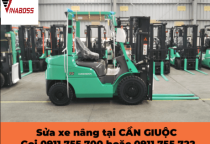 Sửa xe nâng Cần Giuộc – Địa chỉ uy tín, giá cả cạnh tranh