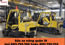 Sửa xe nâng quận 10 – Trọn gói, bảo hành dài hạn Sửa xe nâng quận 10 – Trọn gói, bảo hành dài hạn