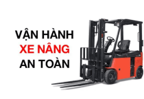 Sự quan trọng của việc biết cách vận hành xe nâng an toàn và hiệu quả Sự quan trọng của việc biết cách vận hành xe nâng an toàn và hiệu quả