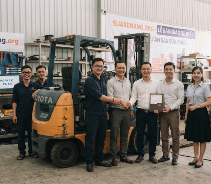 Sửa Xe Nâng Tại Bình Dương: Dịch Vụ Uy Tín, Nhanh Chóng & Chuyên Nghiệp từ Suaxenang.org