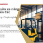 Dịch vụ sửa xe nâng tại Bến Cát [ Nhanh chóng - Chuyên nghiệp]
