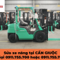 Sửa xe nâng Cần Giuộc – Địa chỉ uy tín, giá cả cạnh tranh