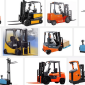 Top các dòng xe nâng đang được sử dụng nhiều nhất hiện nay Top các dòng xe nâng đang được sử dụng nhiều nhất hiện nay