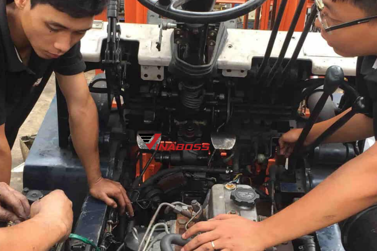  Sửa Xe Nâng Tại Long An