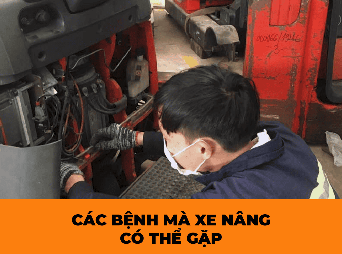 sửa xe nâng tại Hồ Chí Minh