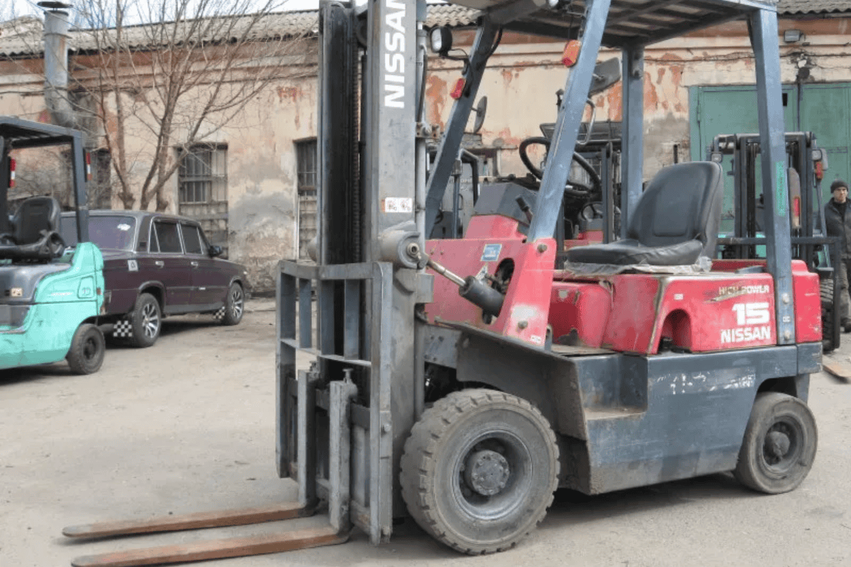 bán xe nâng cũ tại Long An