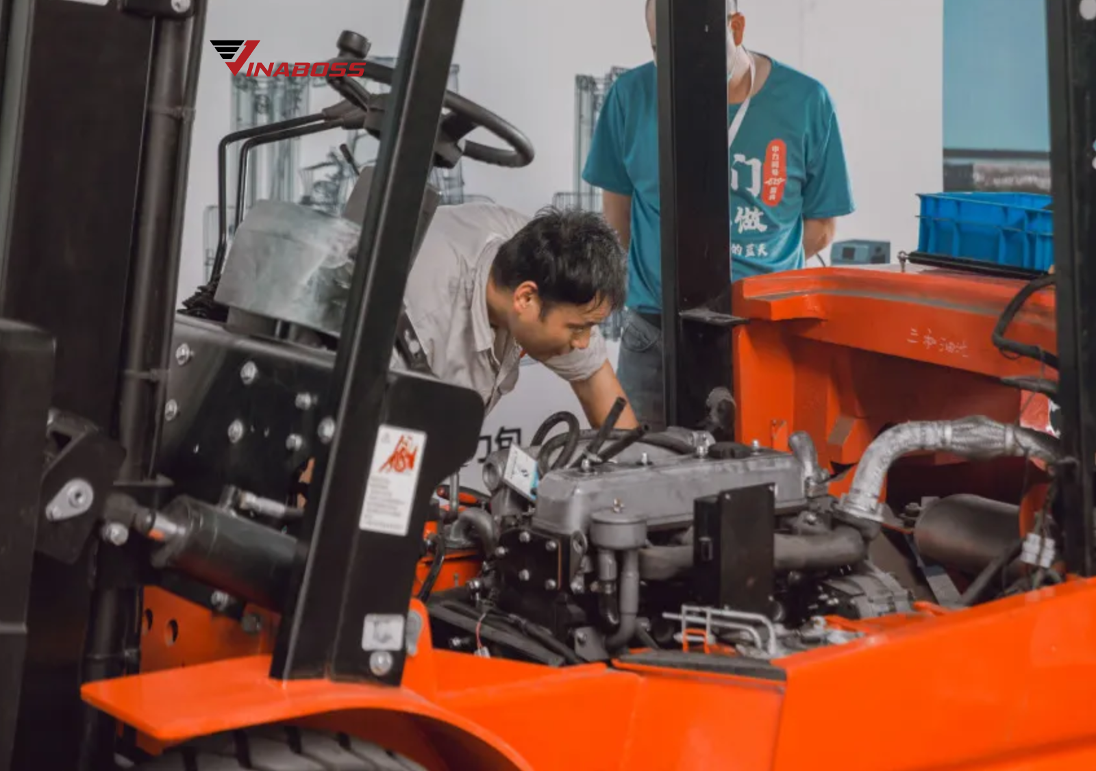 sửa xe nâng tại Phường Xuân Hòa 