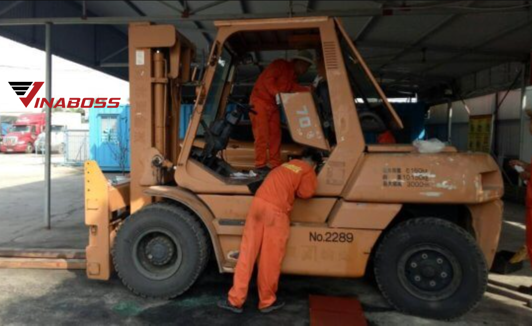 Sửa Xe Nâng Tại Phường Phú Định, TP.HCM