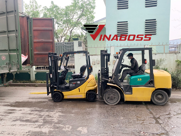 Sửa Xe Nâng Tại Phường Hòa Hưng