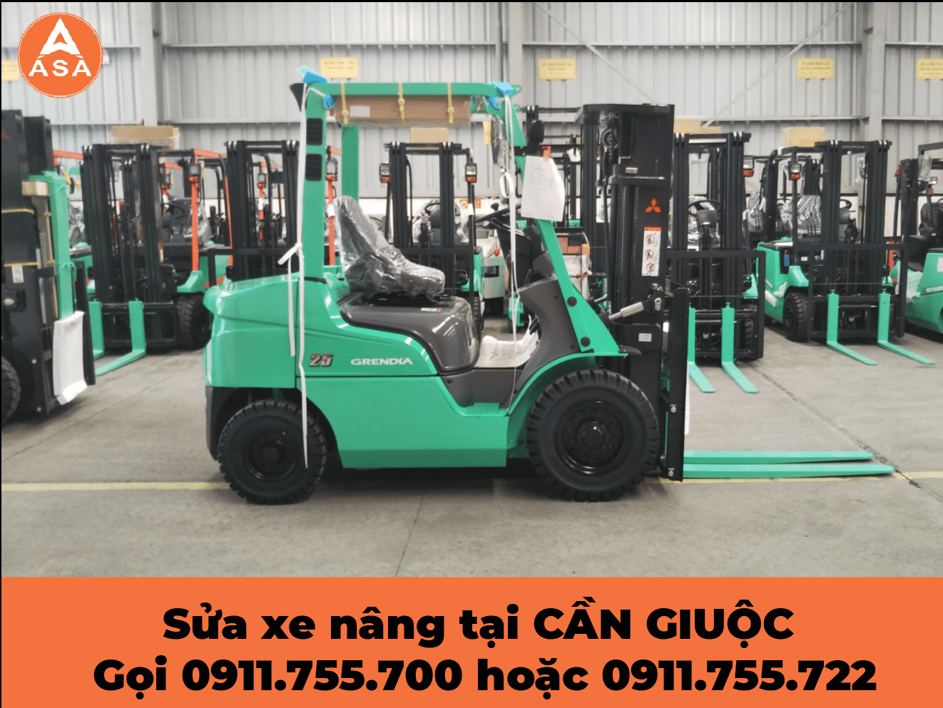 Sửa xe nâng Cần Giuộc 