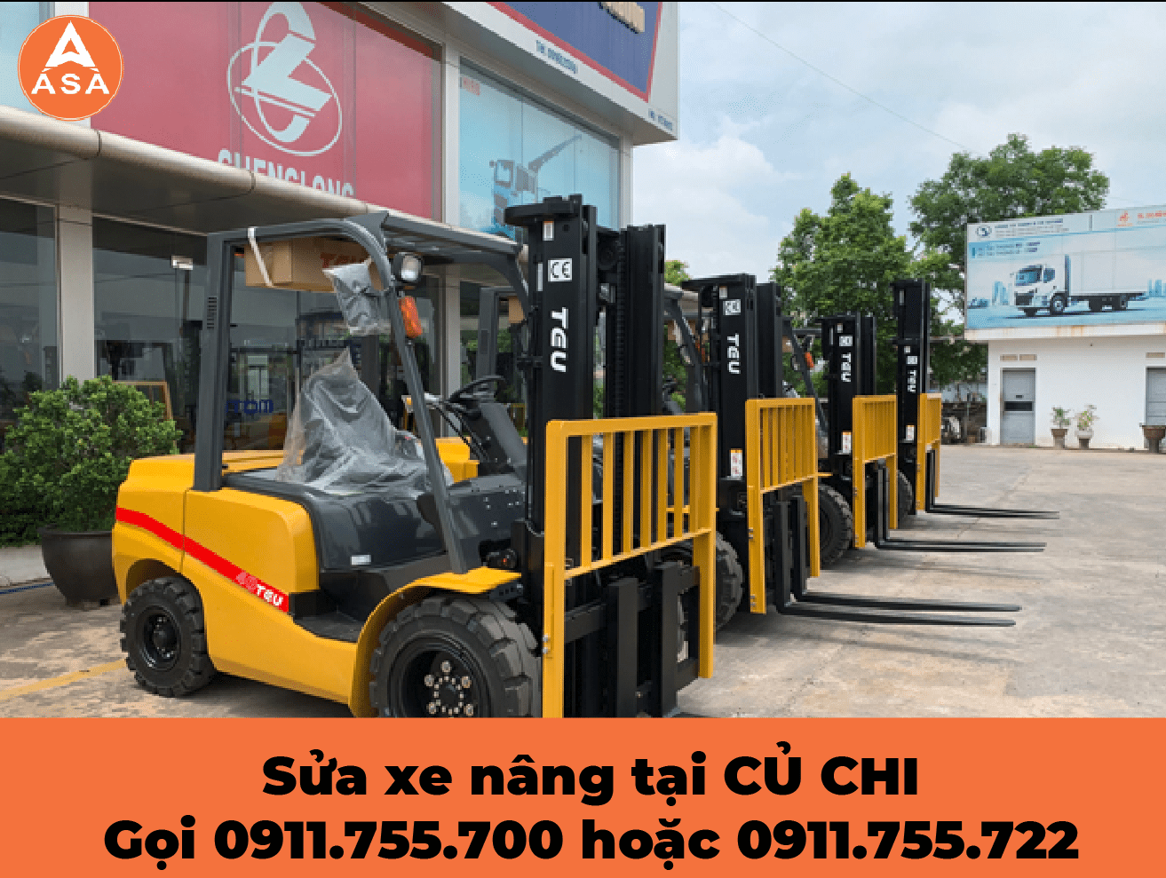 Sửa xe nâng Củ