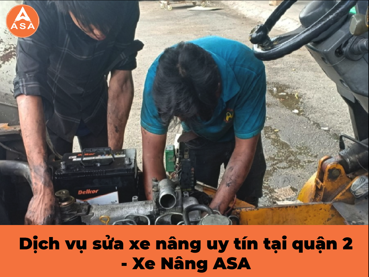 Sửa xe nâng quận 2