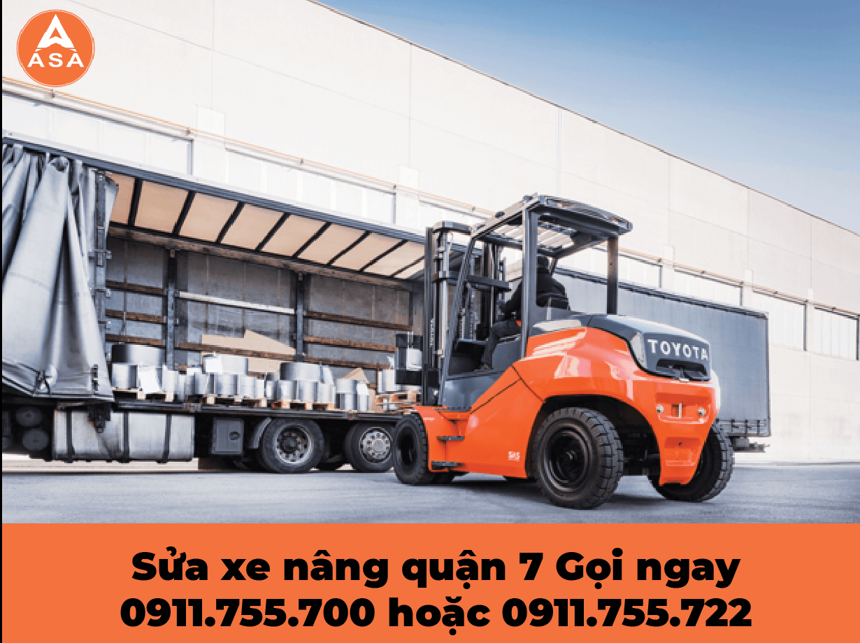 Sửa xe nâng quận 7