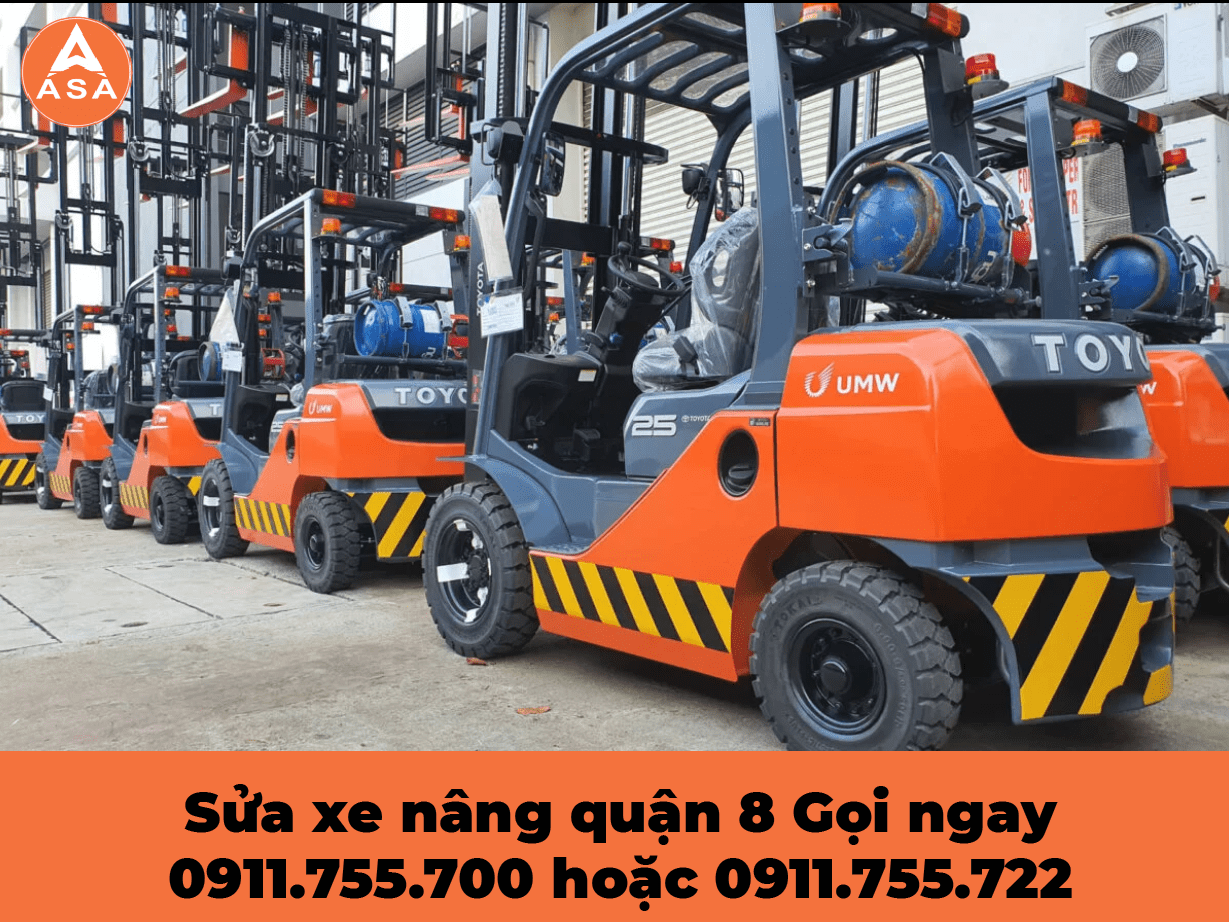 Sửa xe nâng quận 8