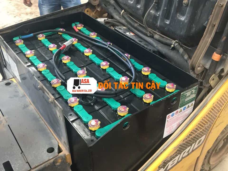 asa cung cấp bình ắc quy xe nâng điện