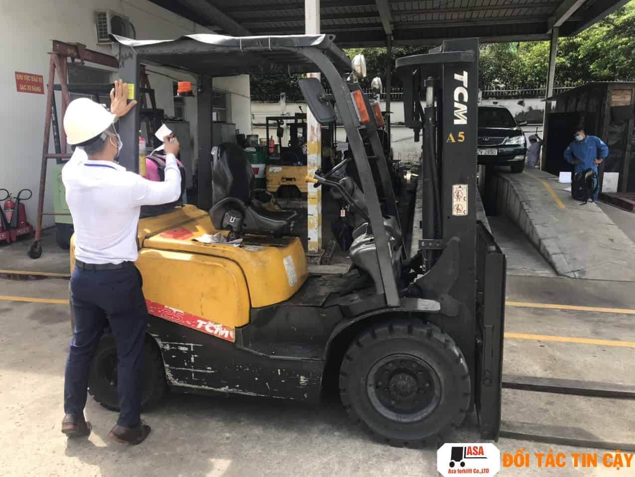 Công Ty TNHH Xe Nâng ASA Lắp Đặt Phụ Tùng Tận Nơi