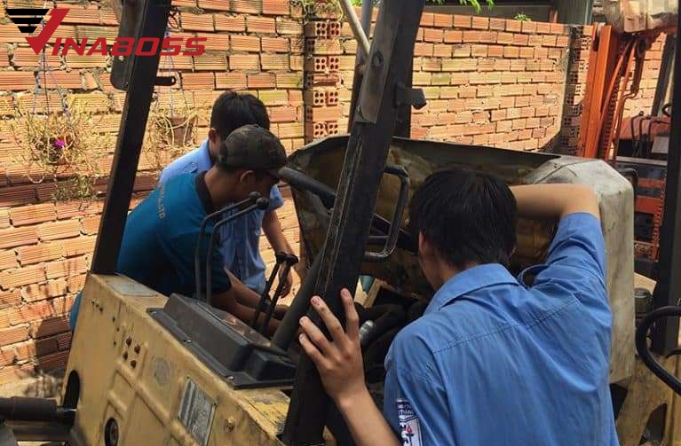 sửa xe nâng tại Phường An Đông