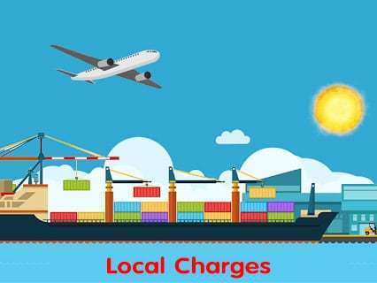 Nhiều người không hiểu về phí local charge là gì