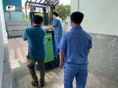 Sửa lỗi xe nâng 