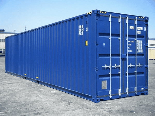 Kích thước container 40 feet