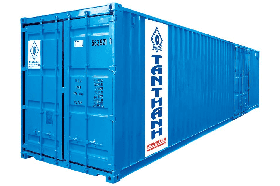 Kích thước container 40 feet