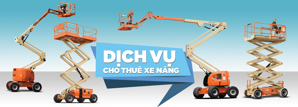 Cho thuê xe nâng TP HCM