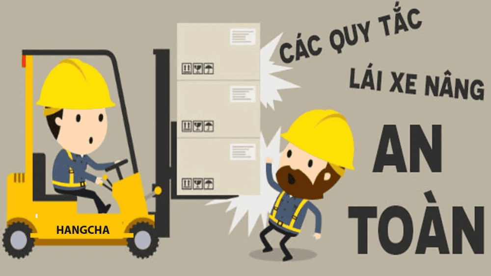 Những kiến thức cần thiết để vận hành xe nâng hiệu quả