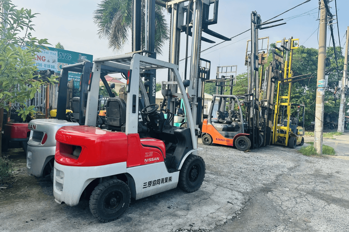 Bán xe nâng cũ tại Đồng Nai - Địa chỉ bán xe uy tín, giá tốt Bán xe nâng cũ tại Đồng Nai