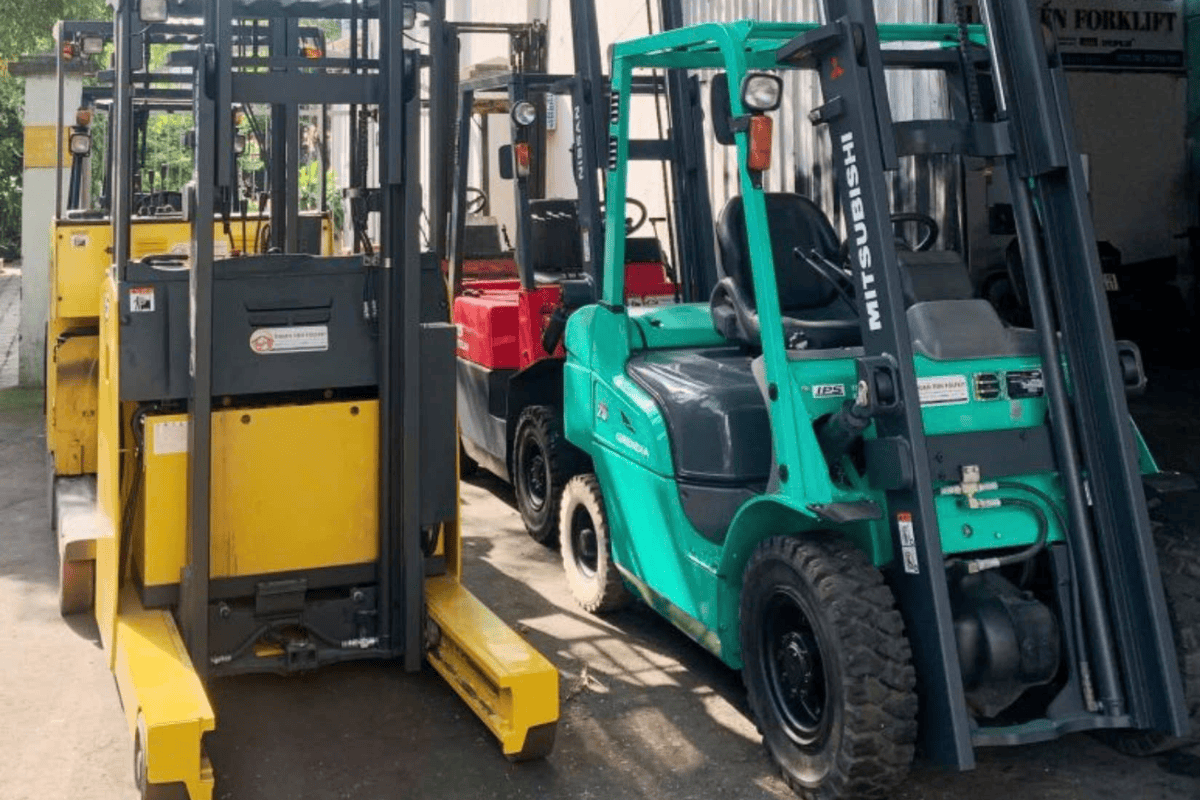 Bán xe nâng cũ tại Bình Dương uy tín, bảo hành dài hạn Bán xe nâng cũ tại Bình Dương uy tín