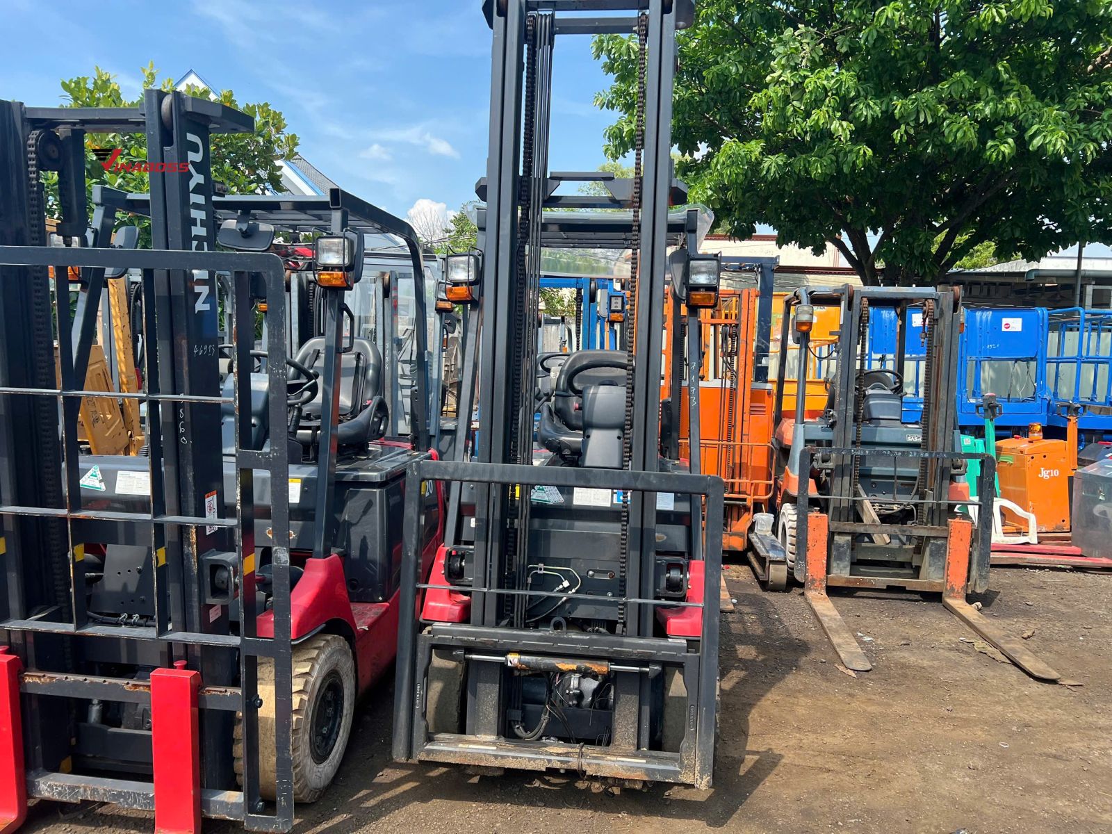 Bán Xe Nâng Tại Thành Phố Hồ Chí Minh 